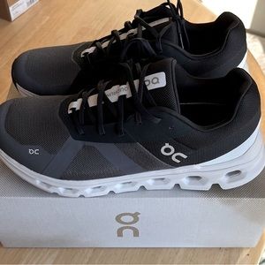 ON Running Cloudrunner Wide Size 12 Men’s New Condition Eclipse Frost Color